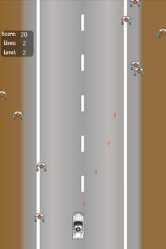Highway Zombie Annihilation游戲截圖3