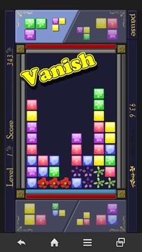 Flick and Vanish Puzzle Game游戲截圖3