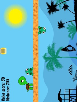 Cute Turtle Runner游戲截圖5