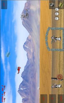 Pink Baron, Pig fly Fokker游戲截圖2