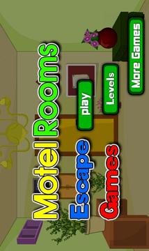 Motel Rooms Escape Game游戲截圖1