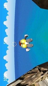 Rocketman 3D Jetpack游戲截圖4