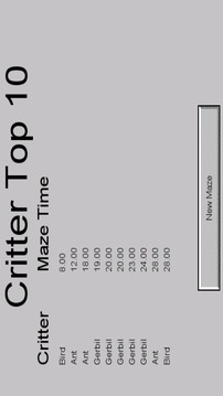 Critter Maze游戲截圖3