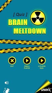 Brain Meltdown Quiz游戲截圖1