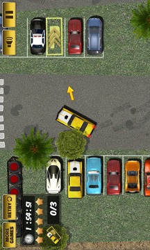Muscle Car Parking游戲截圖2