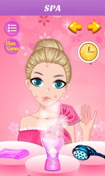 Diamond Princess Party Makeup游戲截圖3