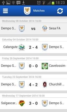 Dempo Sports Club游戲截圖2