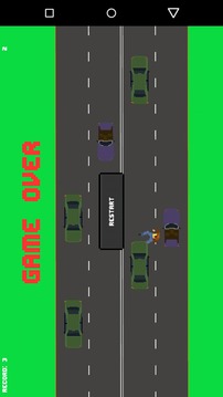 Road Rush 5 - Bloody Road Lite游戲截圖3