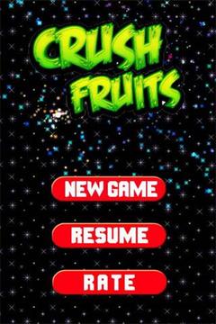 Crush Fruits游戲截圖1
