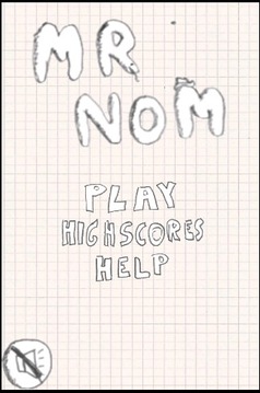 Mr Nom Needs Ink游戲截圖1