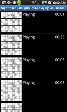 Sudoku Advanced游戲截圖2