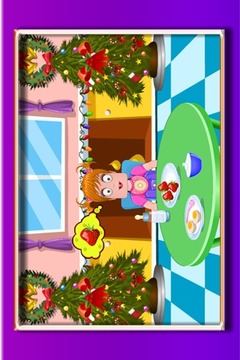 Baby Games :Zoe Christmas Prep游戲截圖3