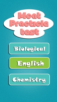 MCAT Practicle Test游戲截圖1