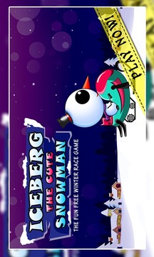 Iceberg the Cute Snow Man游戲截圖1