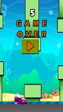 Flappy Angry Fish游戲截圖5