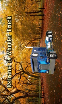Extreme 18 Wheeler Truck游戲截圖3