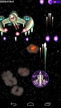 Galaxy Raid Free游戲截圖2