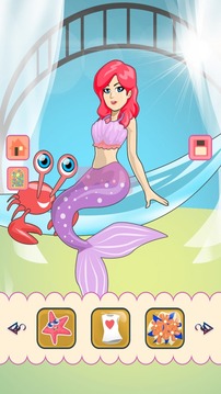 Princess Mermaid游戲截圖3
