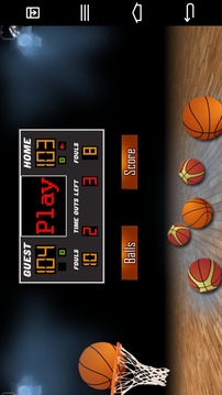 Pro Retro Basketball - Free游戲截圖4