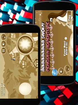 AAAAAA Snowy Penguin Adventure游戲截圖1