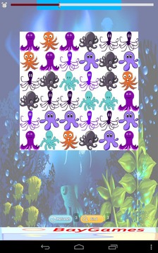 Octopus Match Game游戲截圖2