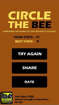 Circle the Dot Bee游戲截圖2