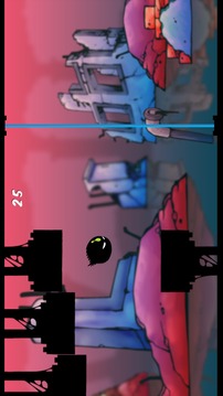 Shadow - Mad Ball Runner Game游戲截圖3