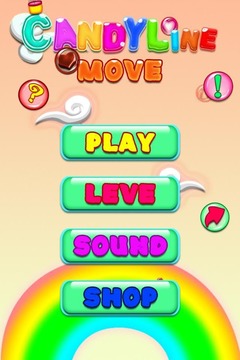 Candy Line Move游戲截圖5