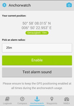 SENSE Sailingtools & Tracking游戲截圖3