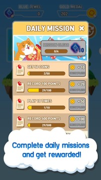 Kitty Cat Game: Tap the Qubes, Save The Cute Cat游戏截图2