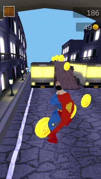 Subway Superman-Run New Adventure游戲截圖4
