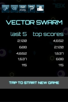 Vector Swarm游戲截圖3