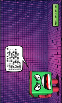 Block Boy Lite Platform Game游戲截圖2