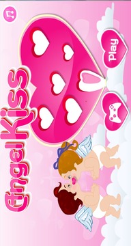 Kissing Game: Kissing Angels游戲截圖1