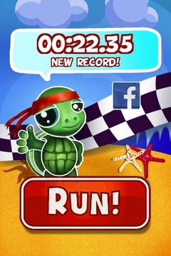 Run Turtle Run游戲截圖1