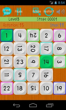 Twiddle Sliding Puzzle游戲截圖3