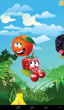 Fruits Balloon Pop Baby游戲截圖4