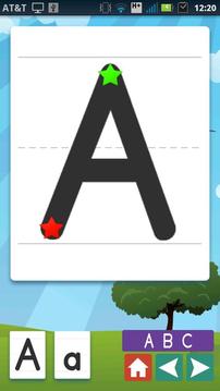 Phonics Trace & Learn游戲截圖3