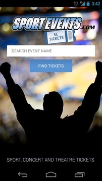 SE Tickets - Sports & Concerts游戲截圖1