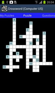 Crossword (Computer US)游戲截圖2