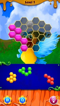 Bird Hexa Puzzle Classic游戲截圖4