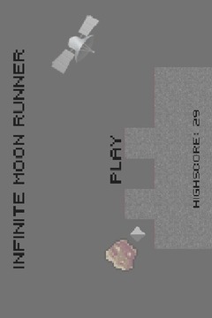 Infinite Moon Runner游戲截圖3