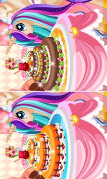 Pony Princess Cake Decoration游戲截圖3