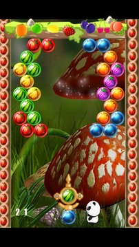 Panda Bubble Fruit游戲截圖2