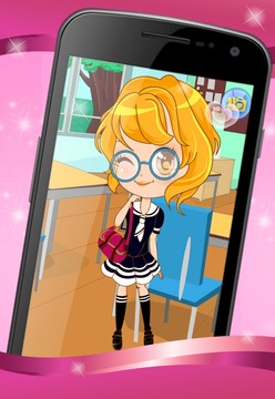 Dress Up! School Fashion游戲截圖3