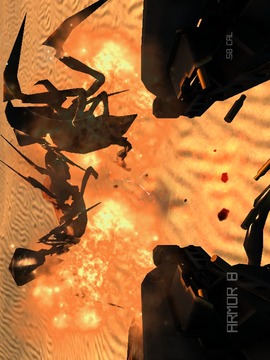 Insect Desert Shooting游戲截圖2