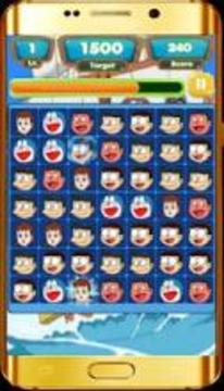 Best Doraemon and Nobita Puzzle游戲截圖2