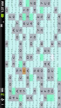 Hex Sudoku Lite游戲截圖2