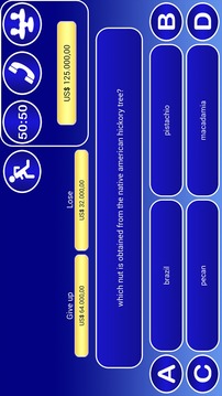 New Millionare Quiz English游戲截圖2