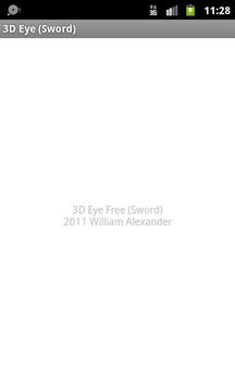 3D Eye Free (Sword)游戲截圖3